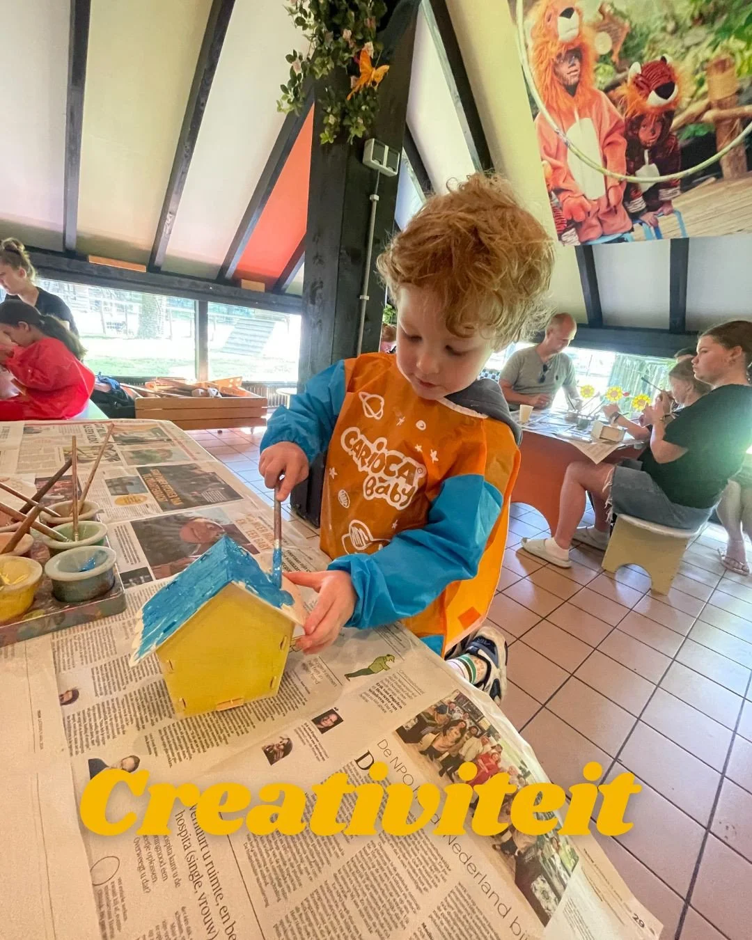 Een beetje kliederen.⁠
Een beetje fantasie.⁠
En voor je het weet ontstaat er iets nieuws.⁠
Creativiteit begint gewoon&hellip; met beginnen.⁠
⁠
The Coconut Club is coaching voor kids, jongeren &eacute;n ouders, op een leuke en relaxte manier 🌴. We he