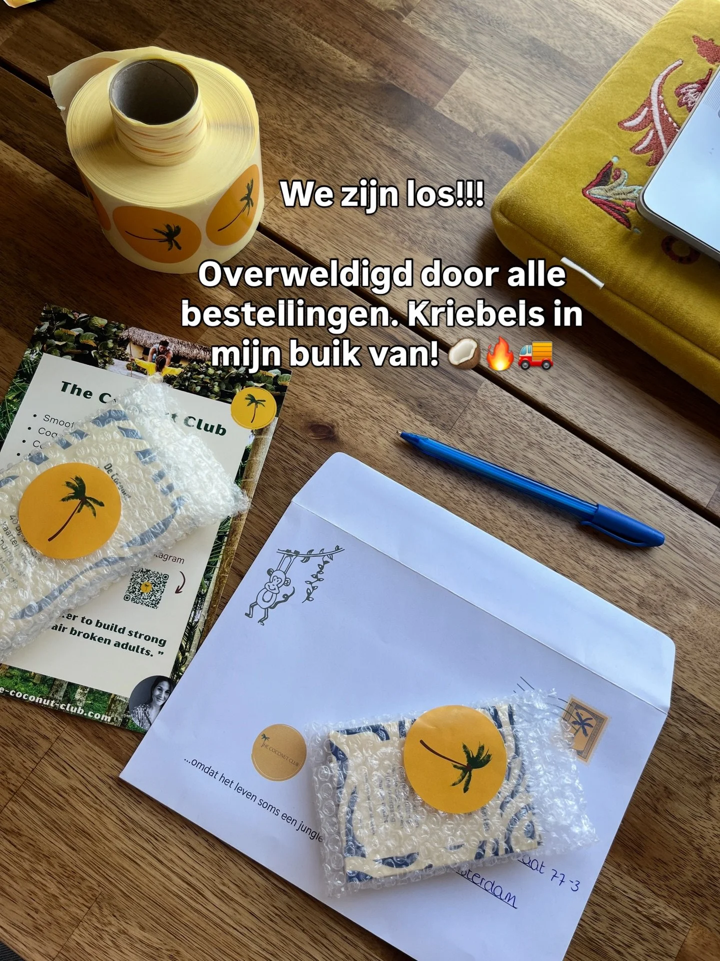 🔥🔥🔥🥥🥥🥥

Twee kaartensets, elk met een eigen doel:

De Praatkaarten helpen je om spelenderwijs in gesprek te gaan en meer verbinding te ervaren thuis. ❤️

De Slaapkaarten brengen (mentale &eacute;n fysieke) rust aan het einde van de dag  en zorg