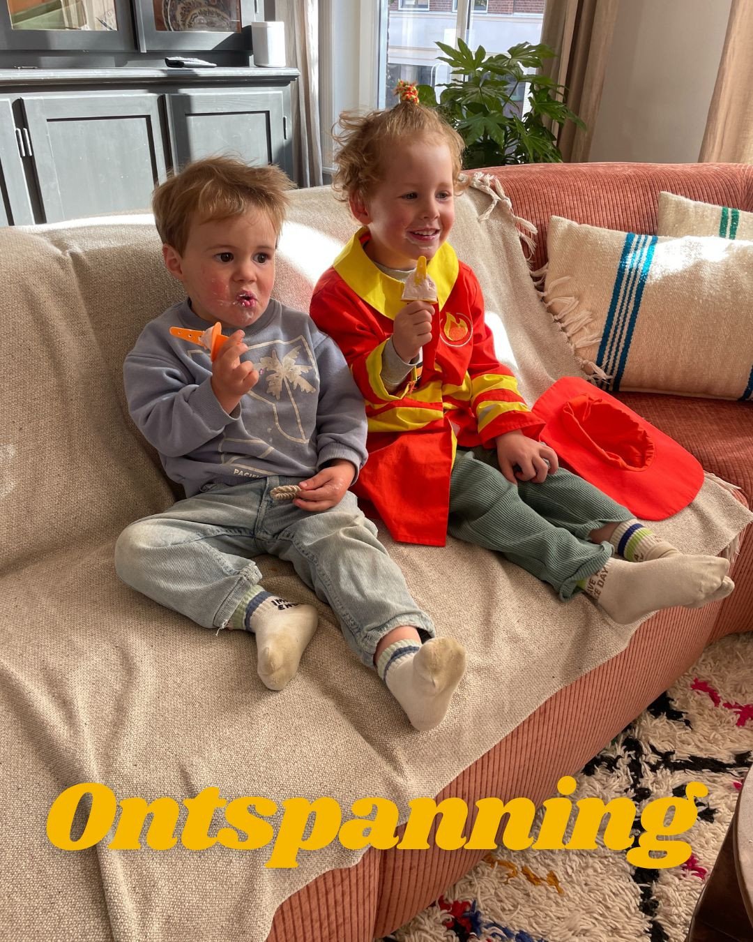 Even niks doen.⁠
Geen moeten.⁠
Geen haast.⁠
Gewoon zijn.⁠
Gek hoe fijn dat eigenlijk is.⁠
⁠
Blok (minstens) een halve weekenddag voor NIKS - thuis - en kijk wat er ontstaat.⁠
⁠
The Coconut Club is coaching voor kids, jongeren &eacute;n ouders, op een