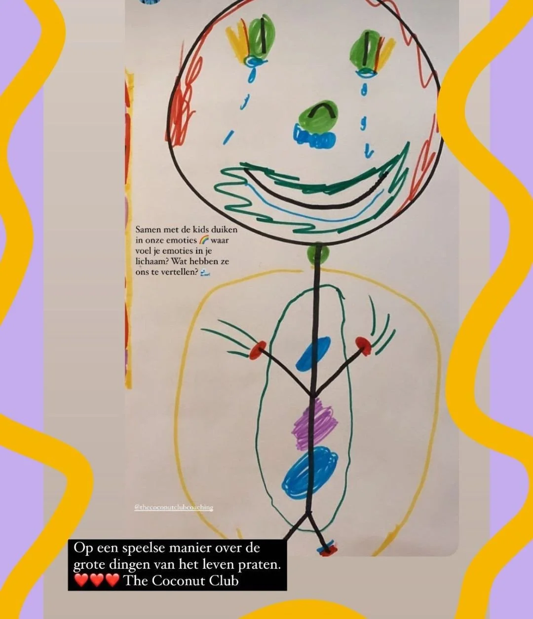 The Coconut Club is coaching voor kids, jongeren &eacute;n ouders, op een leuke en relaxte manier 🌴. We hebben het over de grote dingen van het leven, maar altijd op een laagdrempelige en toegankelijke manier. Zo ontdekken onze cli&euml;nten nieuwe 