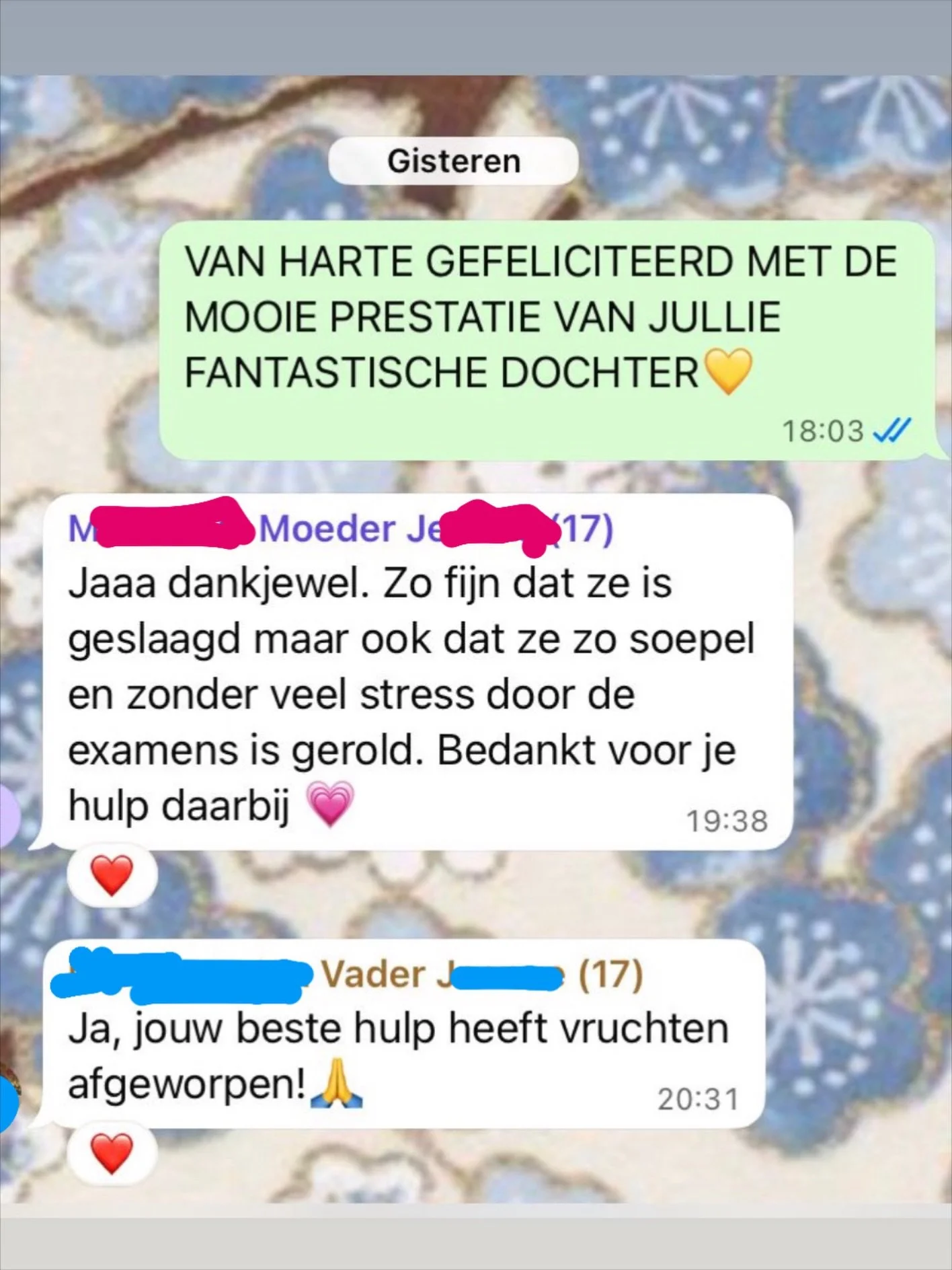 🪩🥳Van harte gefeliciteerd aan alle knappe Coconut cli&euml;nten die deze week zijn geslaagd!!!!!! Dit stuurde Coach Robin naar me door: zij begeleidt in Den Haag veel mooie trajecten. #geslaagd #kindercoaching #mindfulness #diploma
