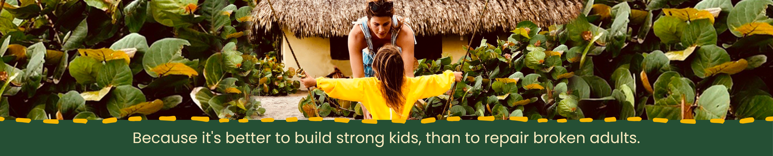 Quote design Build strong kids.png