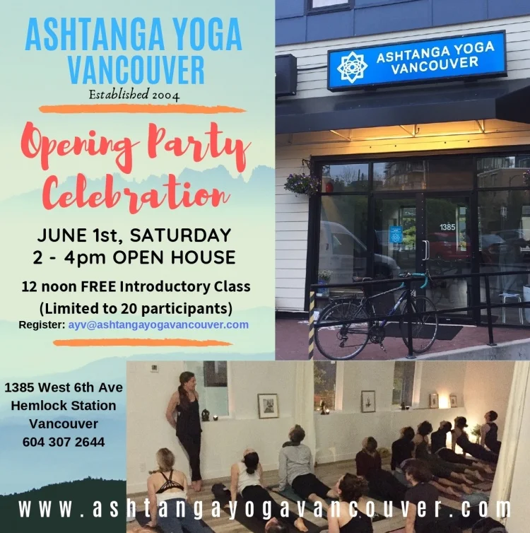 Open House – Free Class Full! Additional Time Slot Added!