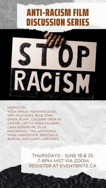 Anti - Racism film discussion - June 18, 25th