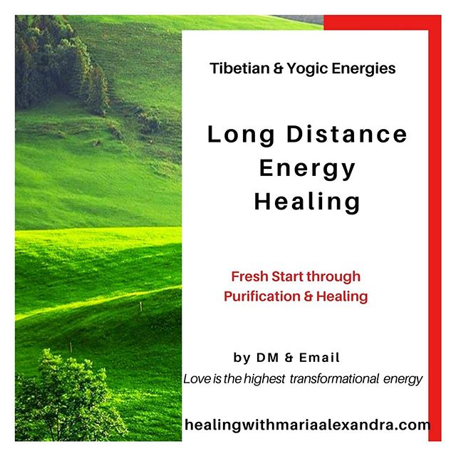 Energy is everywhere .
And our only limit is our Free Will.

Why to get Energy Healing?
To be more good human being.
To actualize your true gifts.
To clean up the old patterns &amp; family traumas &amp; diseases &amp; root of the diseases.
To be more