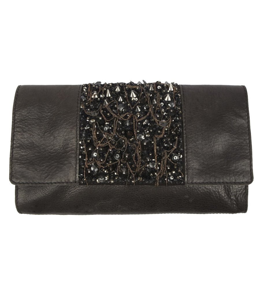 Conical Evening Clutch - black.jpg
