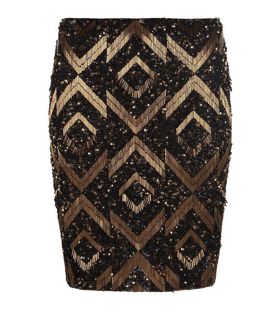 PanelledHighWaistedSkirtBlackGold1.jpg
