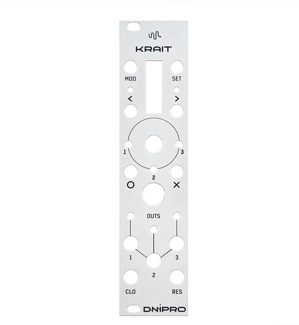 Silver panel for Krait — DNIPRO MODULAR