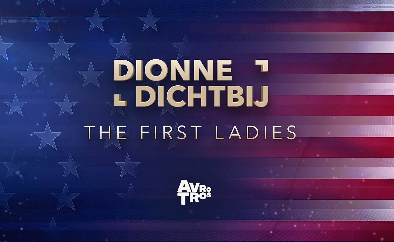 |NL| Dionne dichtbij de First Ladies
