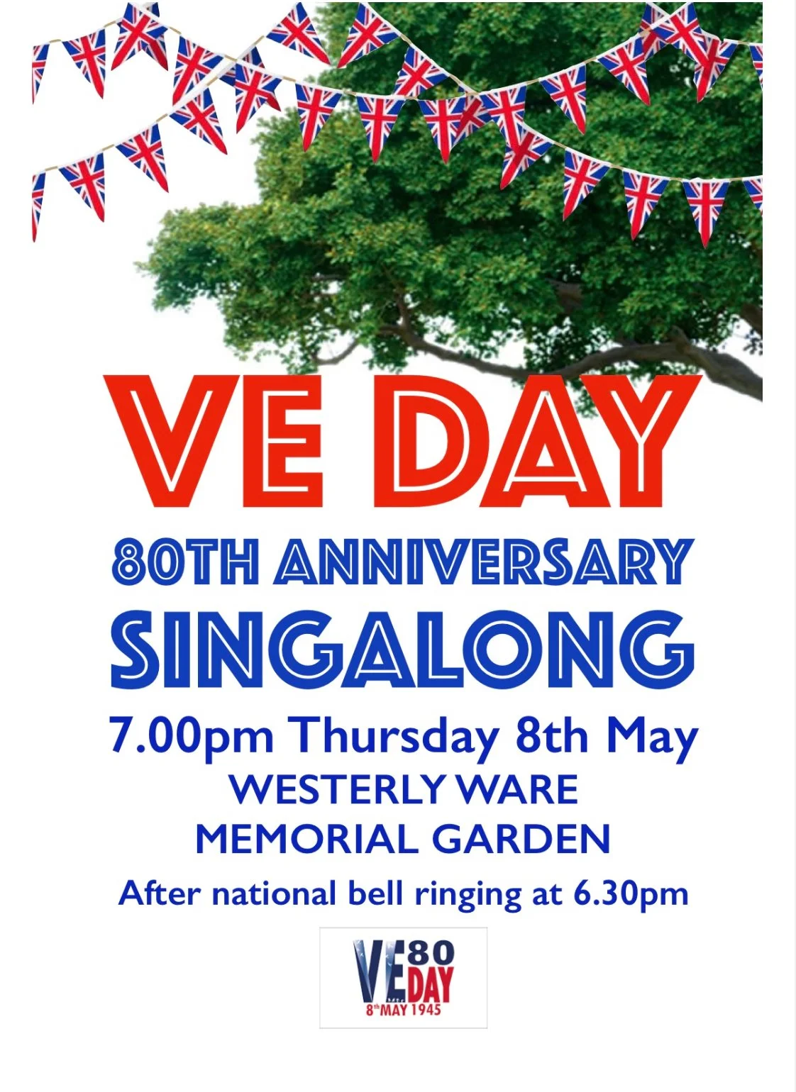 VE Day 80th Anniversary Singalong