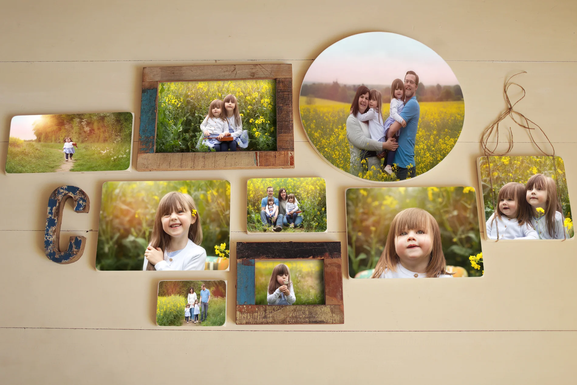 Proudly offering products from The Original Photoblocks!