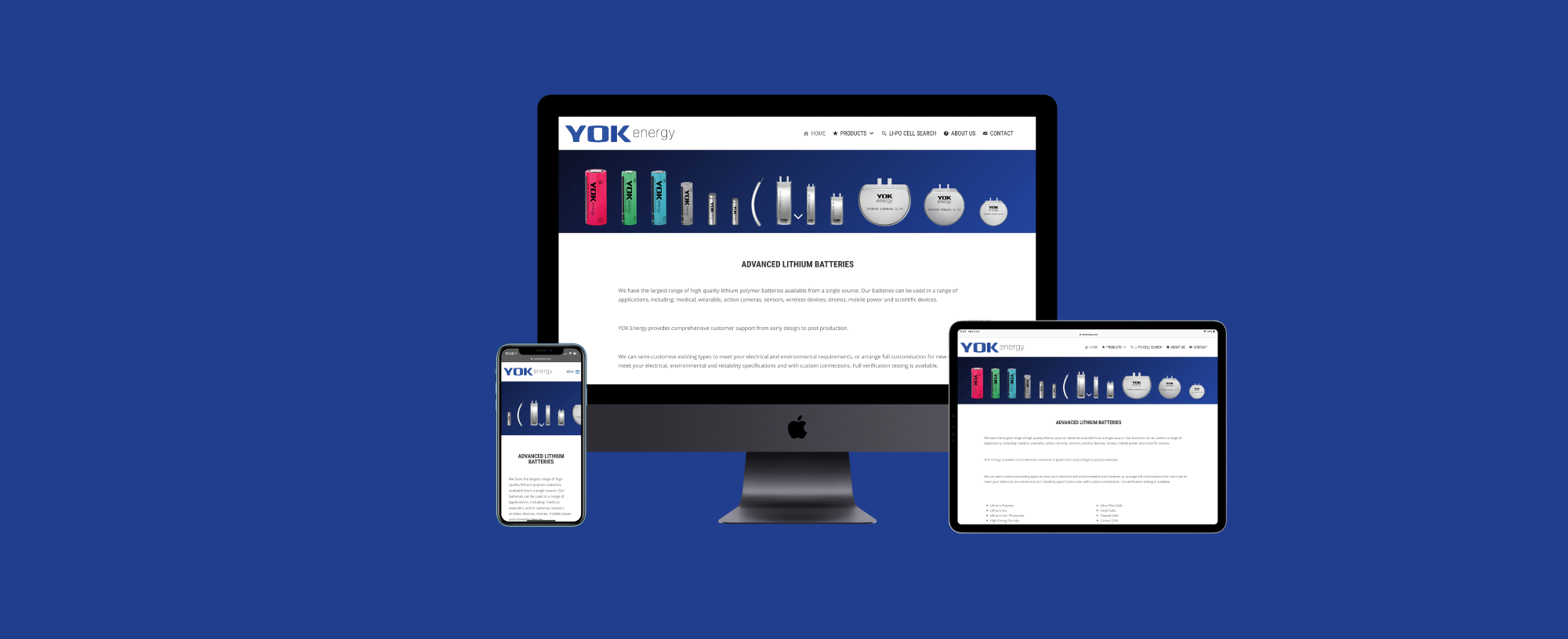 YOK Energy website