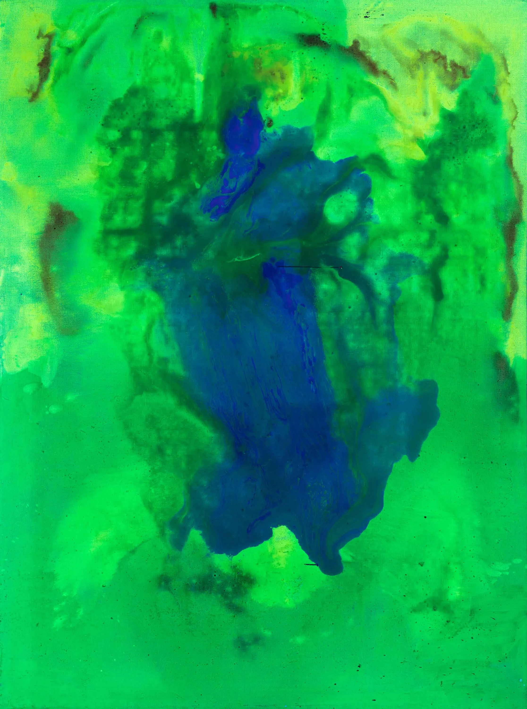 ARCHANGEL 2005–2009 / 200X150 cm UV LIGHT exposure