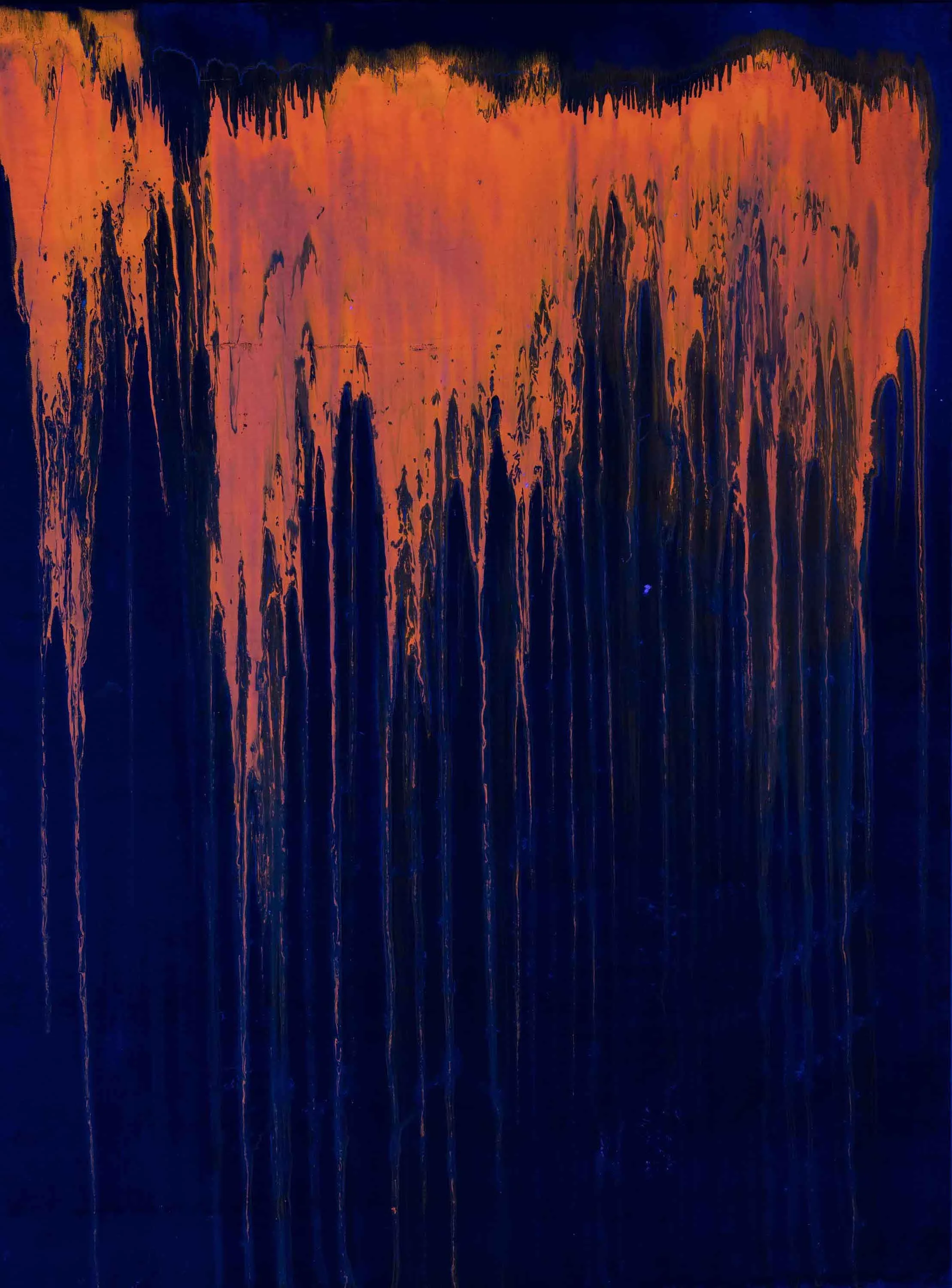 UNTITLED 2005–2009 / 200Х150 cm UV LIGHT exposure