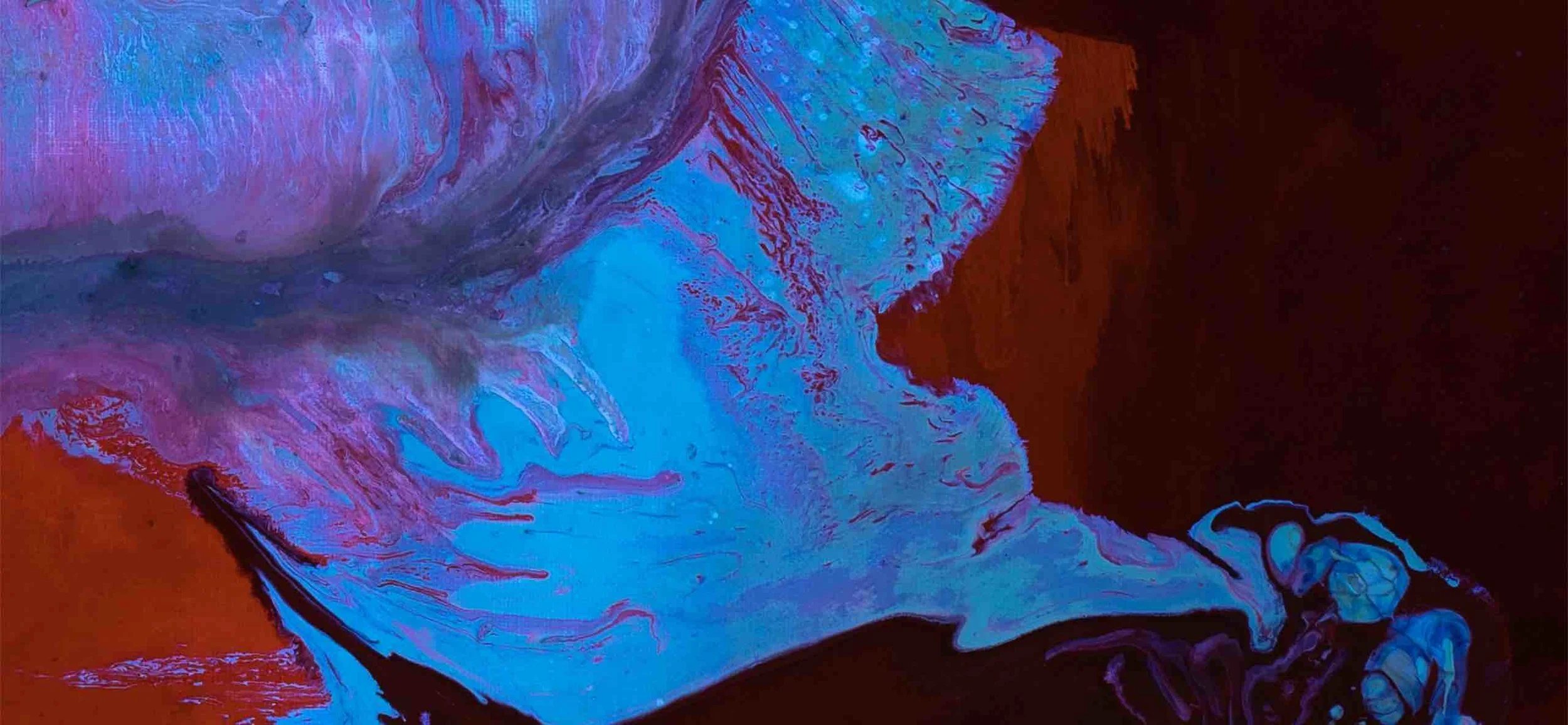 HIS SERVANT Fragment / 2005–2009 UV LIGHT exposure