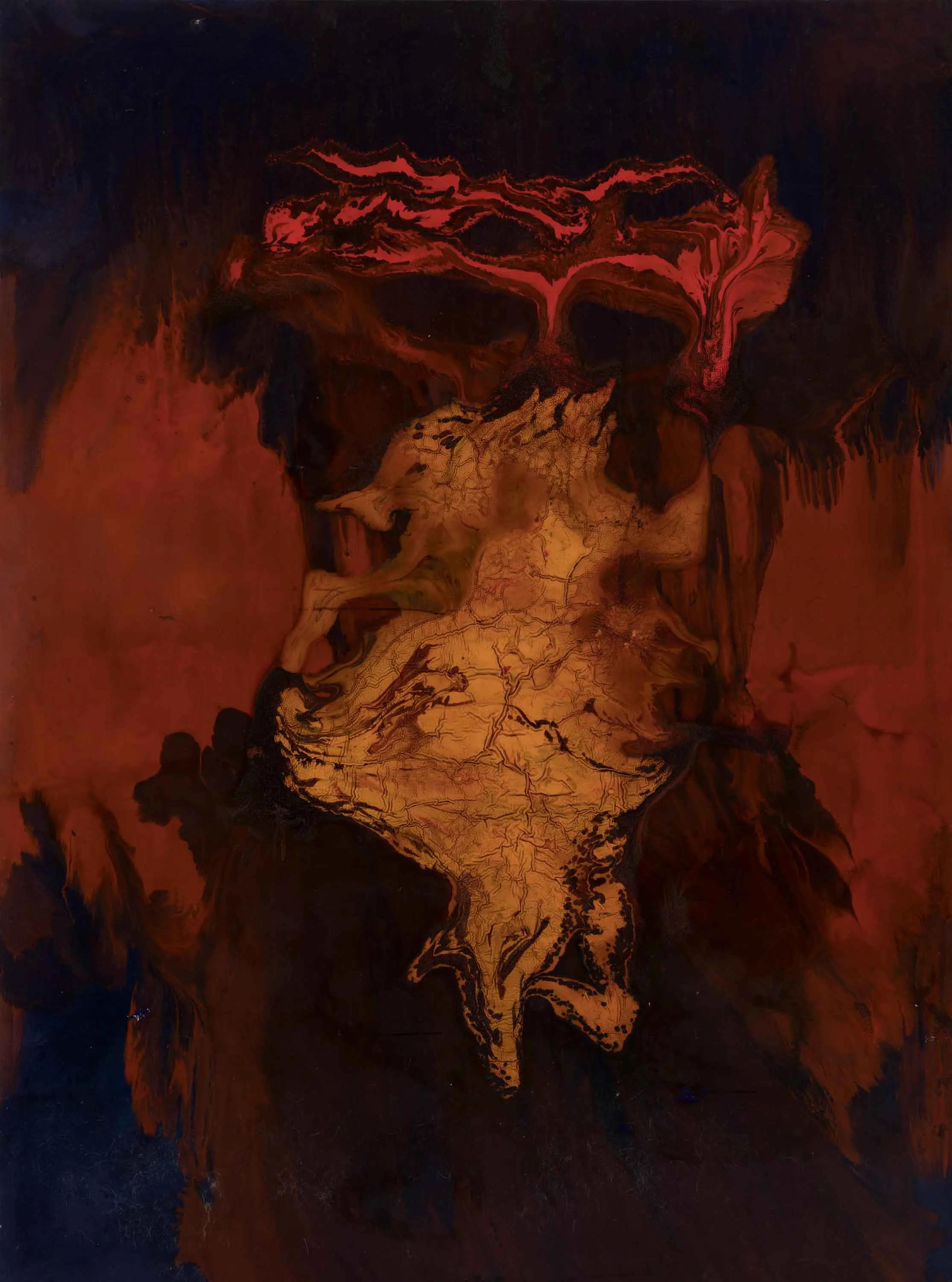 DANCER 2005–2009 / 200X150 cm LIGHT exposure