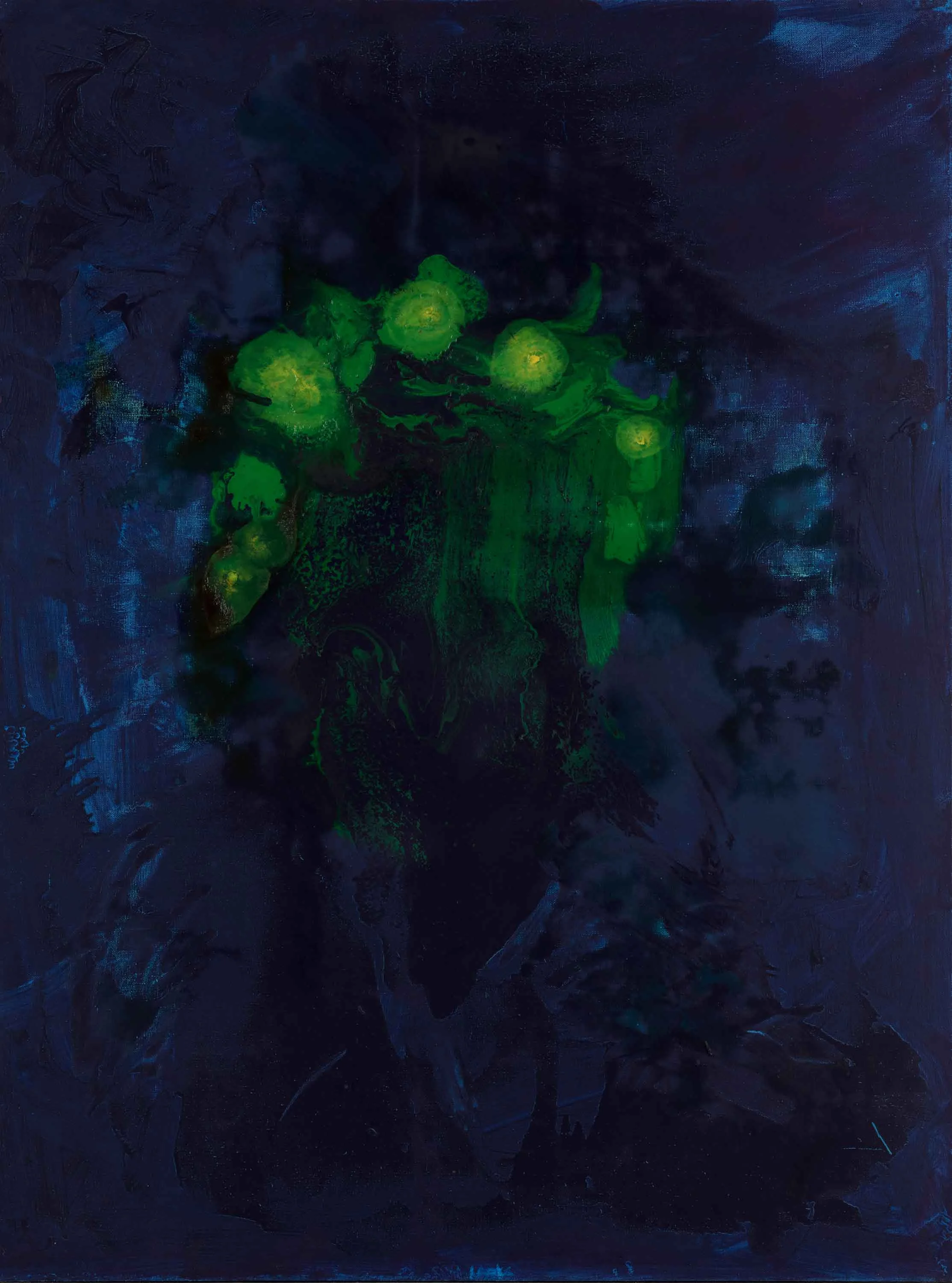 HIS HEEL 2005–2009 / 200X150 cm LIGHT exposure