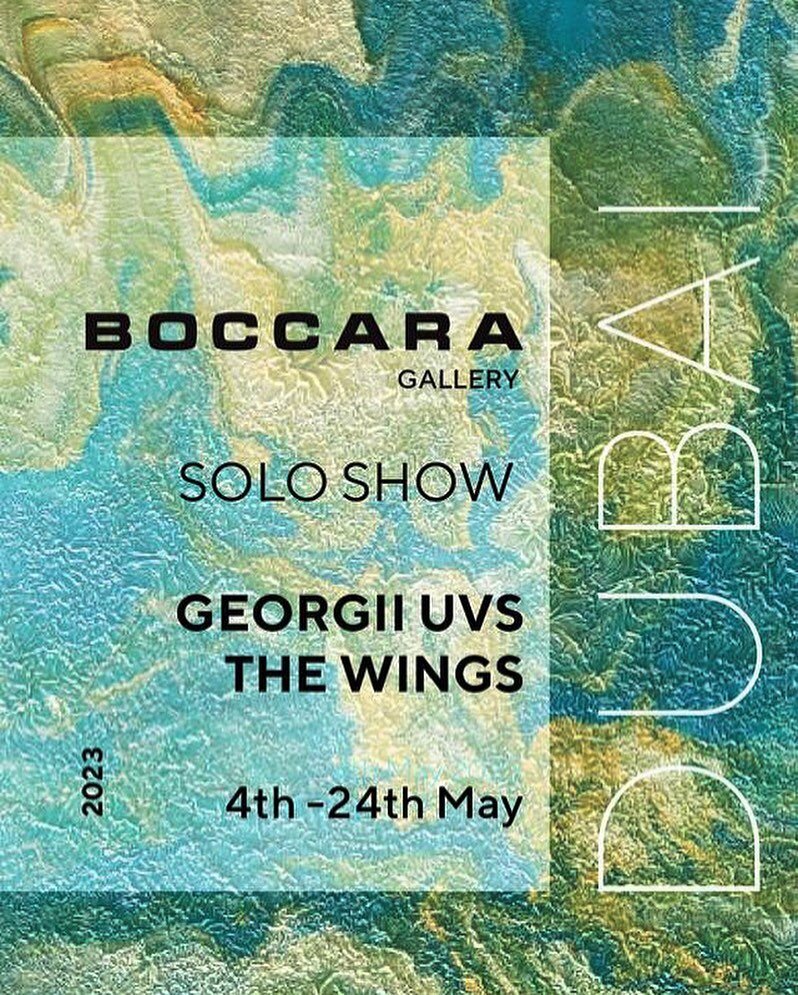 WE ARE OPEN TO PUBLIC!

Art Exhibition &ldquo;THE WINGS&rdquo;.

● Exhibition Dates: 4th - 24th May 2023 (free-to-attend and open to the general public)
● Time: 10am &ndash; 10pm (daily)
● Venue: BOCCARA Gallery, Zone C, Gate Avenue, DIFC