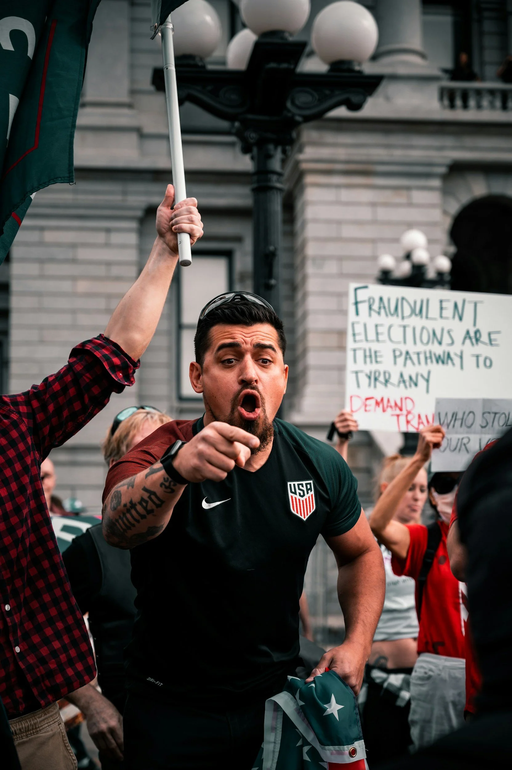 Yelling "Fire!" in a Crowded Theater