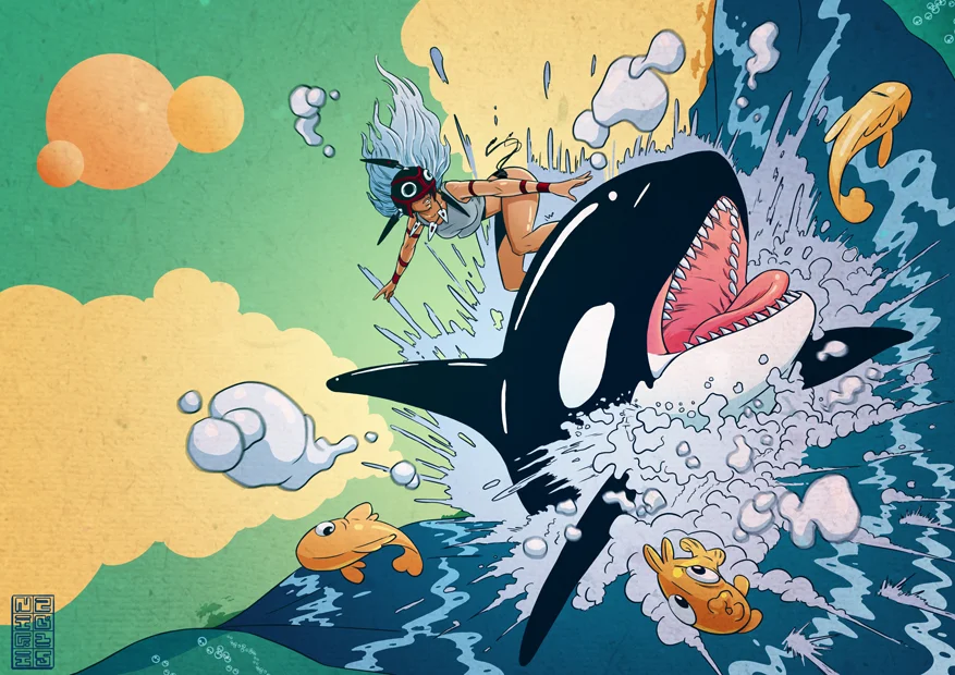 Orca Priestess