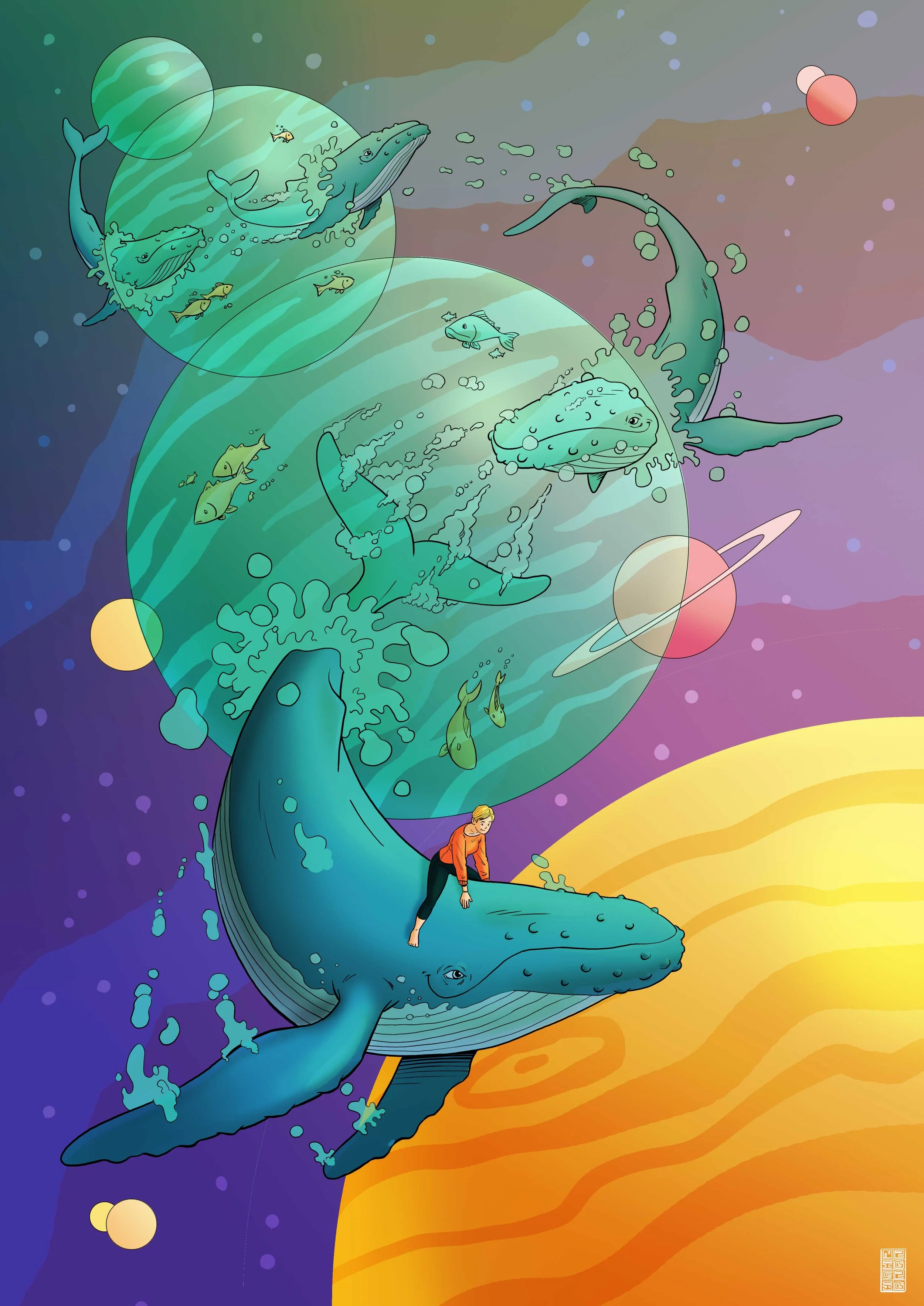 Space Whales