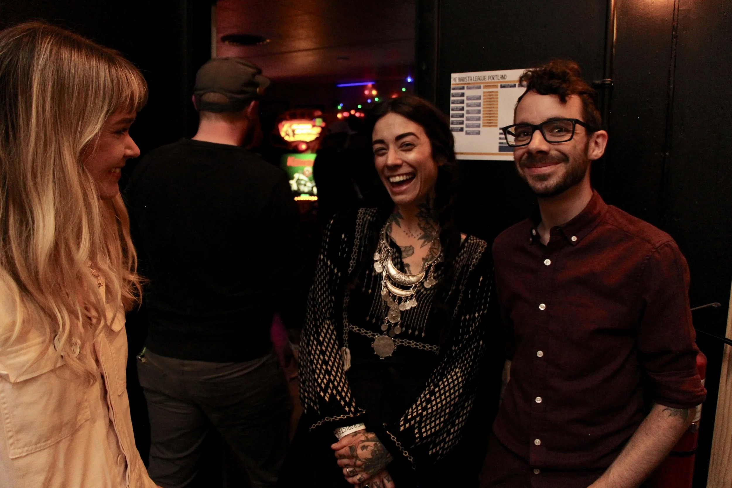 The Barista League: Portland. Black Rabbit Service Co