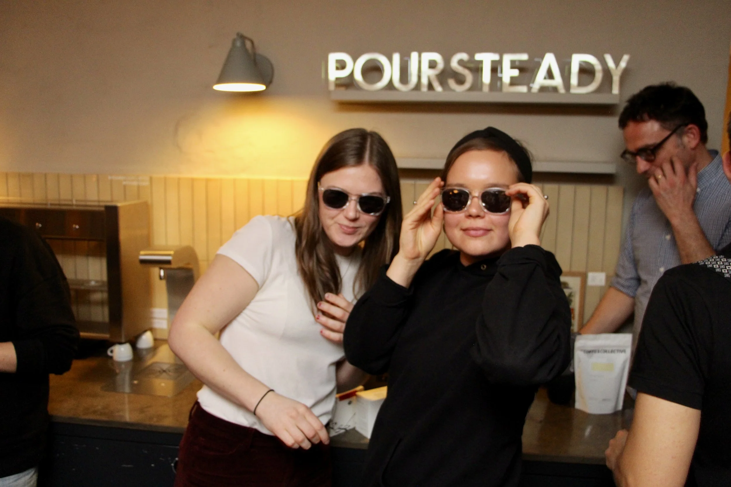 Poursteady European Launch