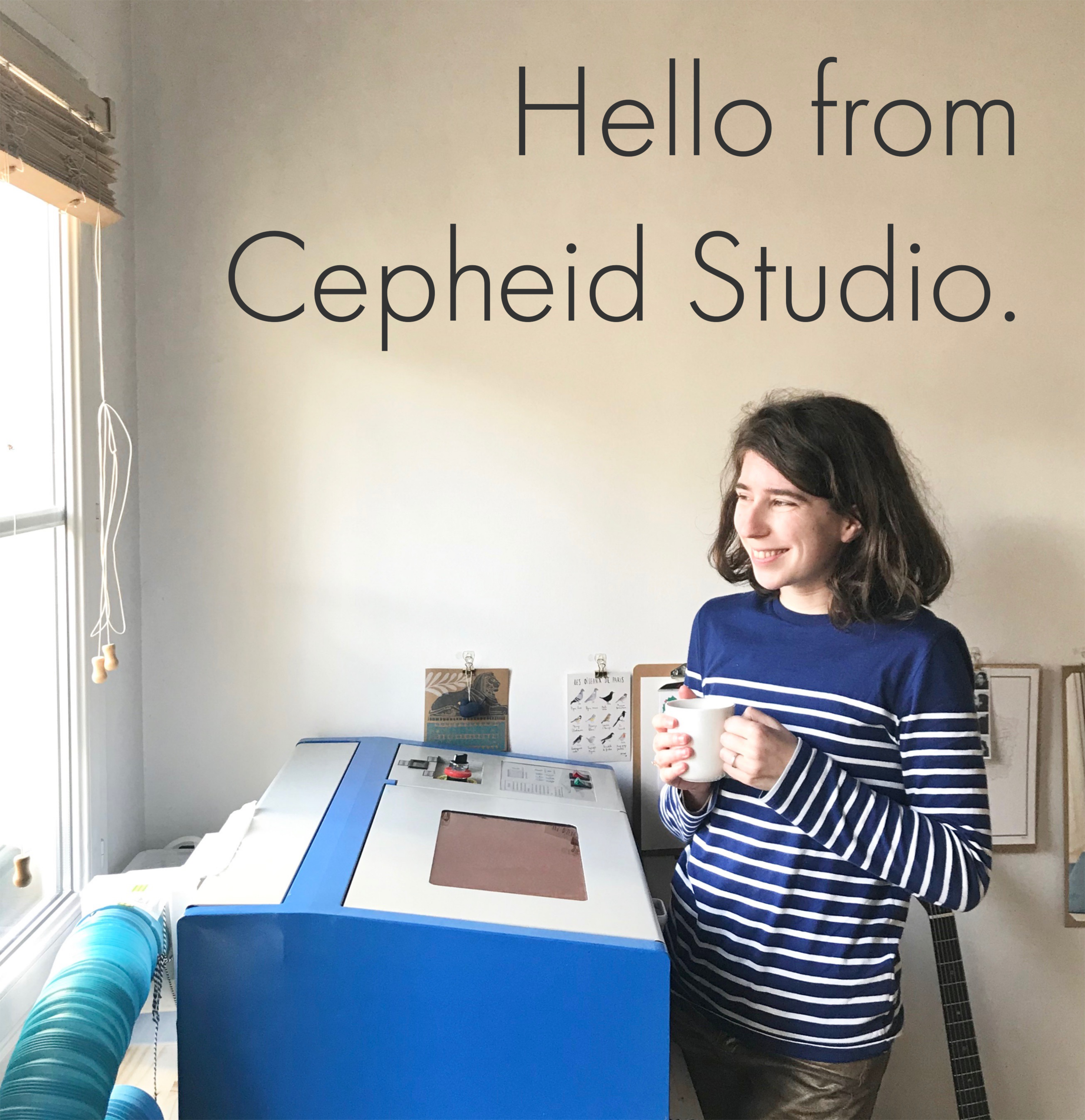 Hello from Cepheid Studio