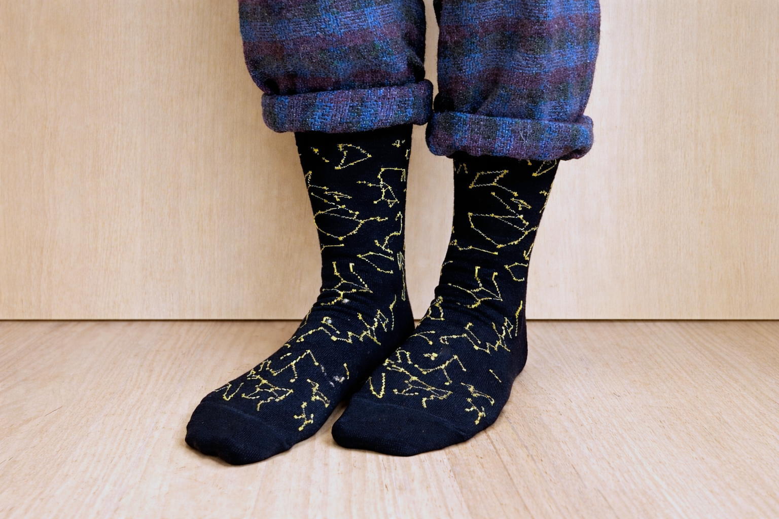 Black constellation socks 1.png