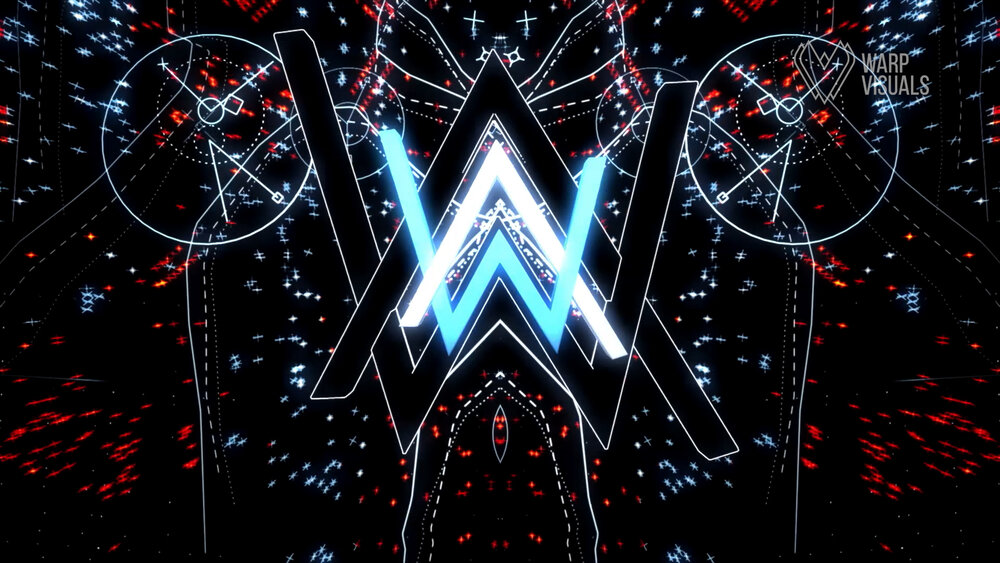 Alan Walker Faded Visuals Warp Visuals Alan Walker Faded Visuals Warp Visuals