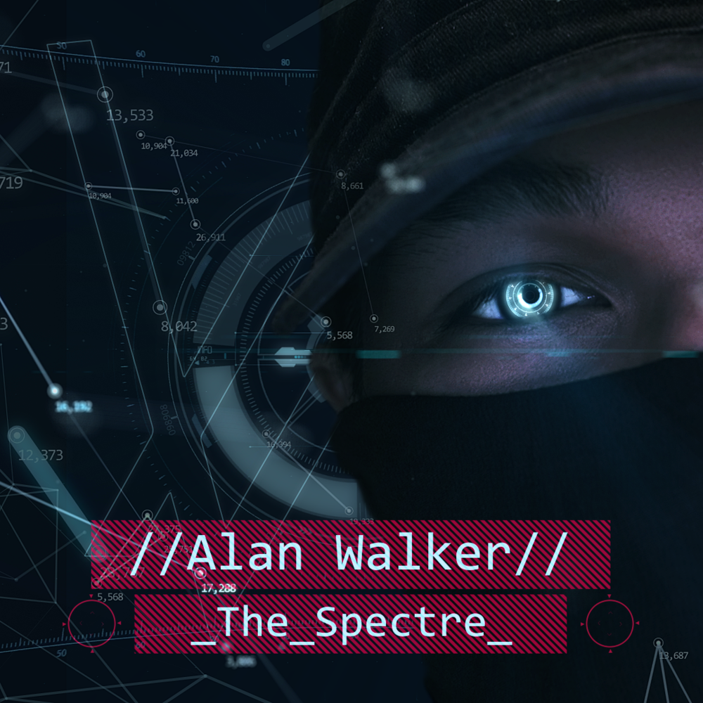 verkiezen Alexander Graham Bell Kaliber ALAN WALKER - THE SPECTRE — WARP VISUALS