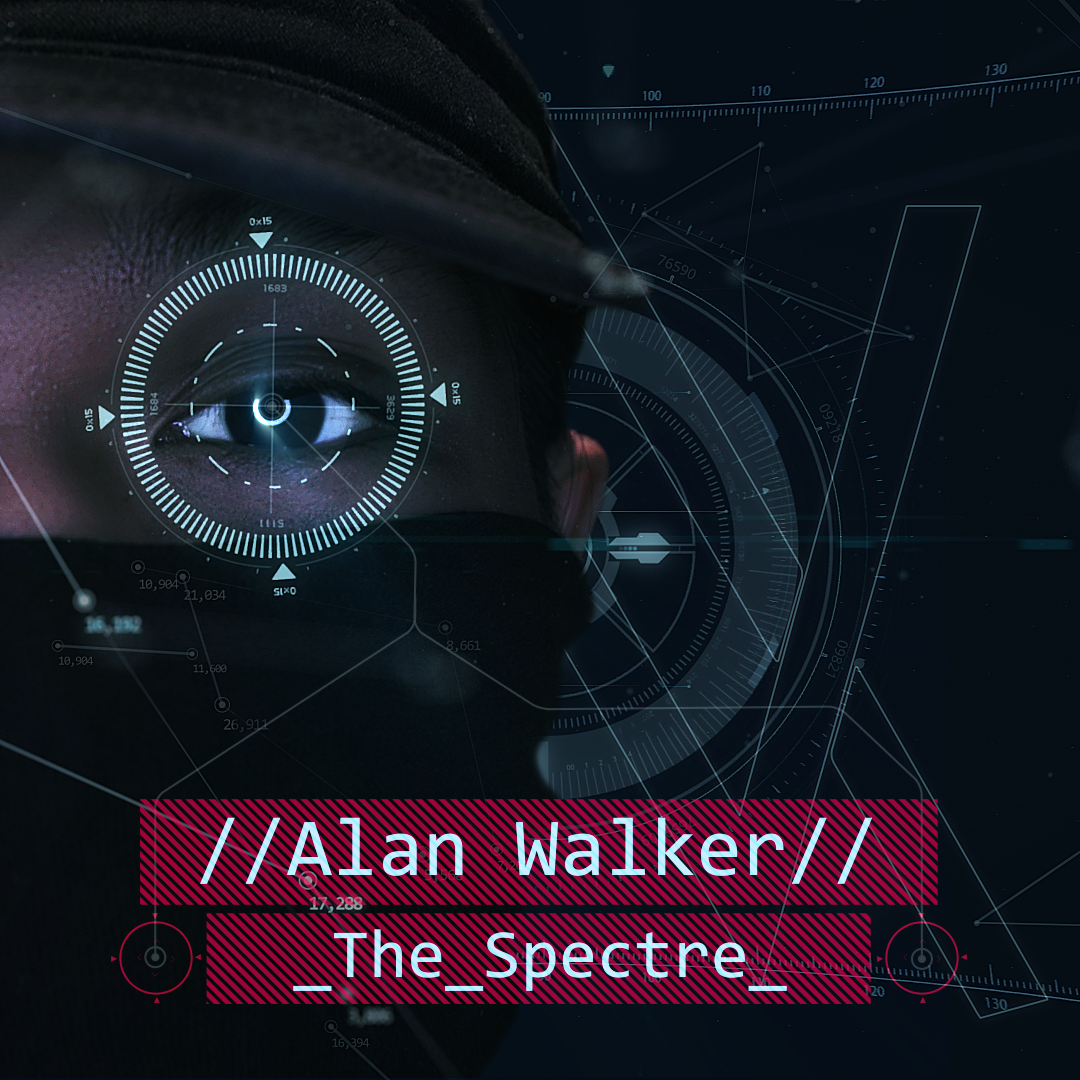 Alan Walker The Spectre Warp Visuals