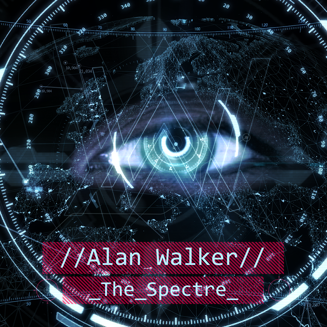 Alan Walker The Spectre Warp Visuals