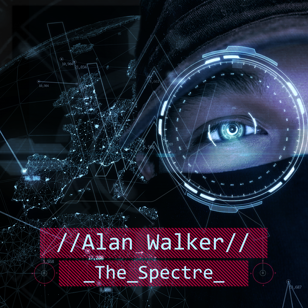 Alan Walker - The Spectre — Warp Visuals