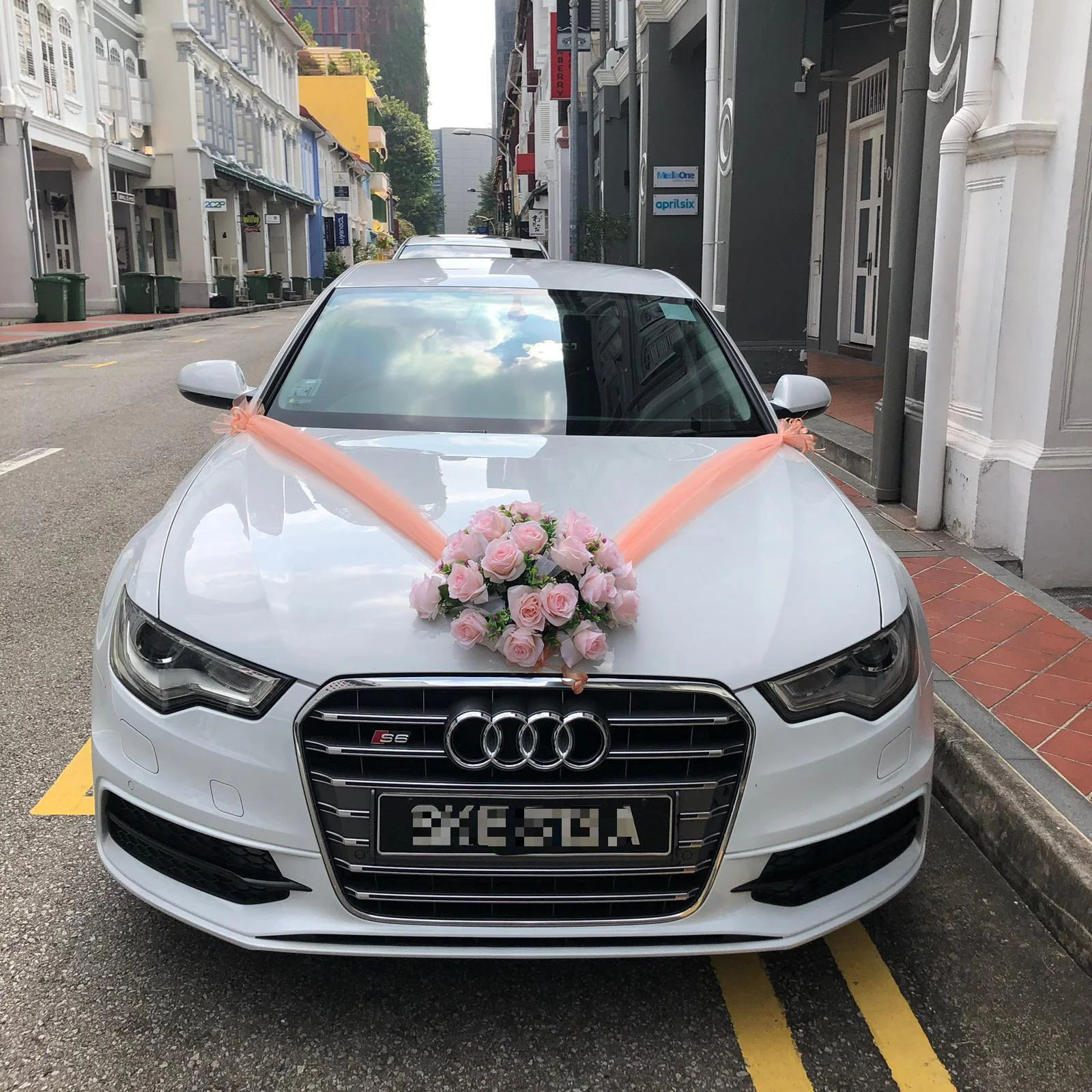 Audi A6 Wedding Car 5