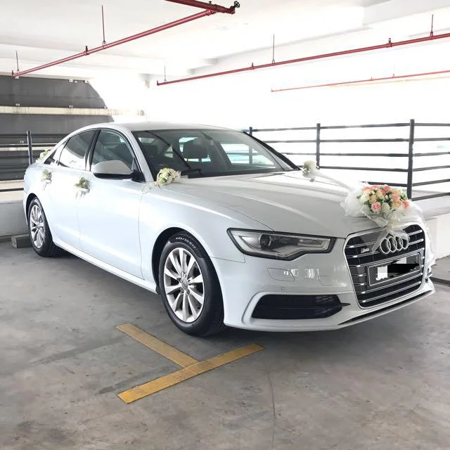 Audi A6 Wedding Car