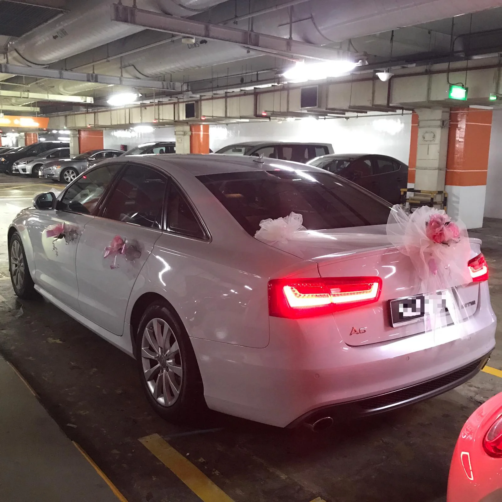 Audi A6 Wedding Car 2