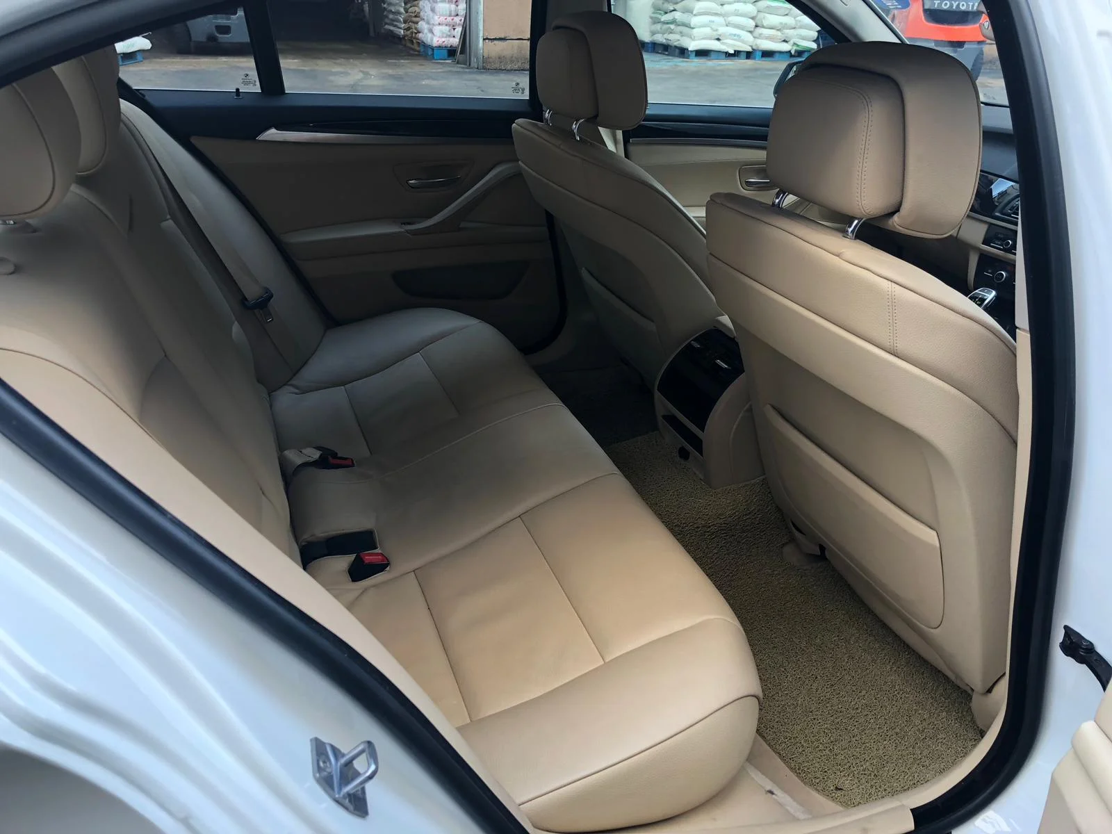 BMW 5 Series F10 Interior Rear