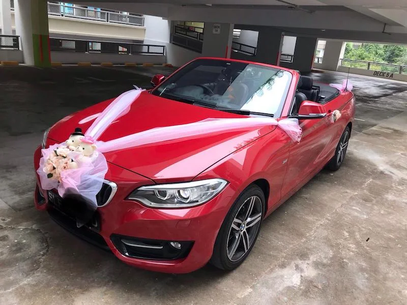 Wedding cars : With Driver or Self Drive ?