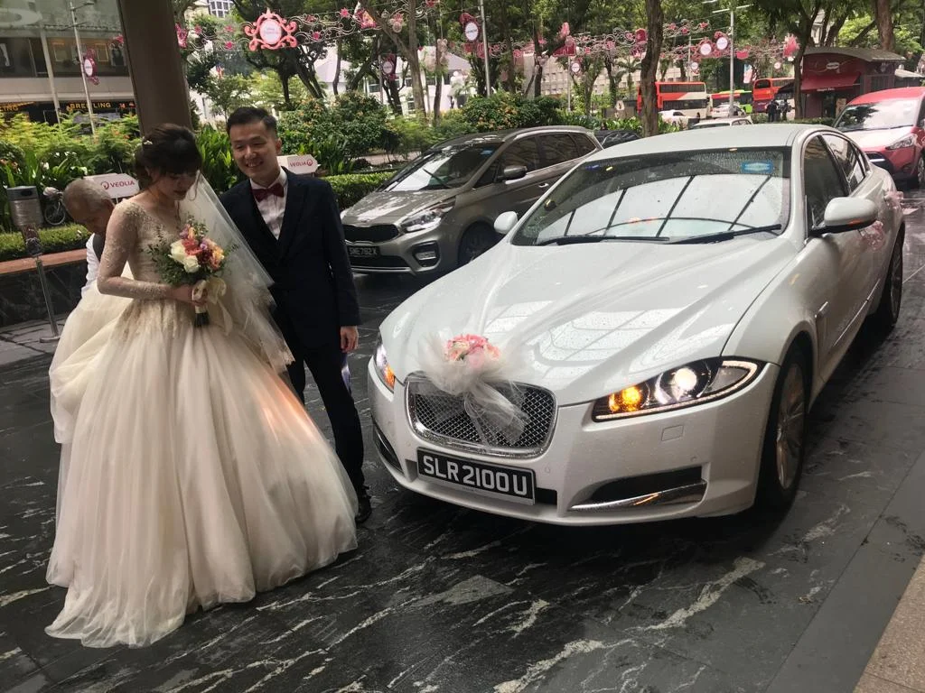 5 Most Popular Wedding Cars with Chauffeur in Singapore