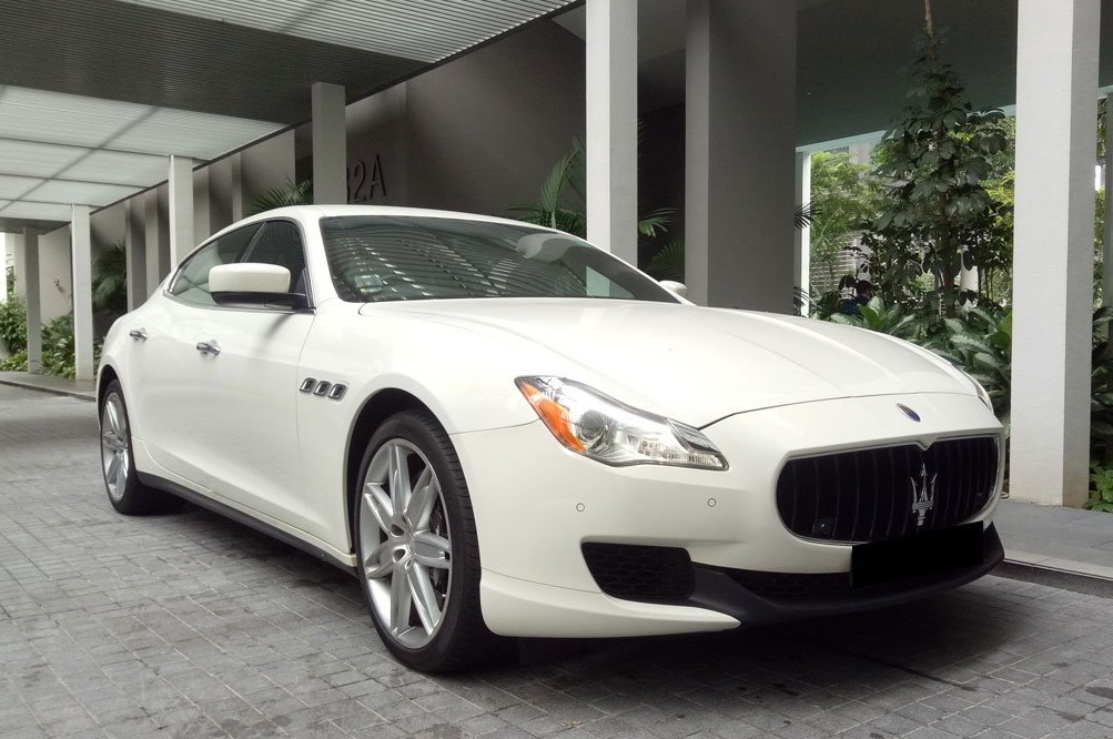 Maserati quattroporte