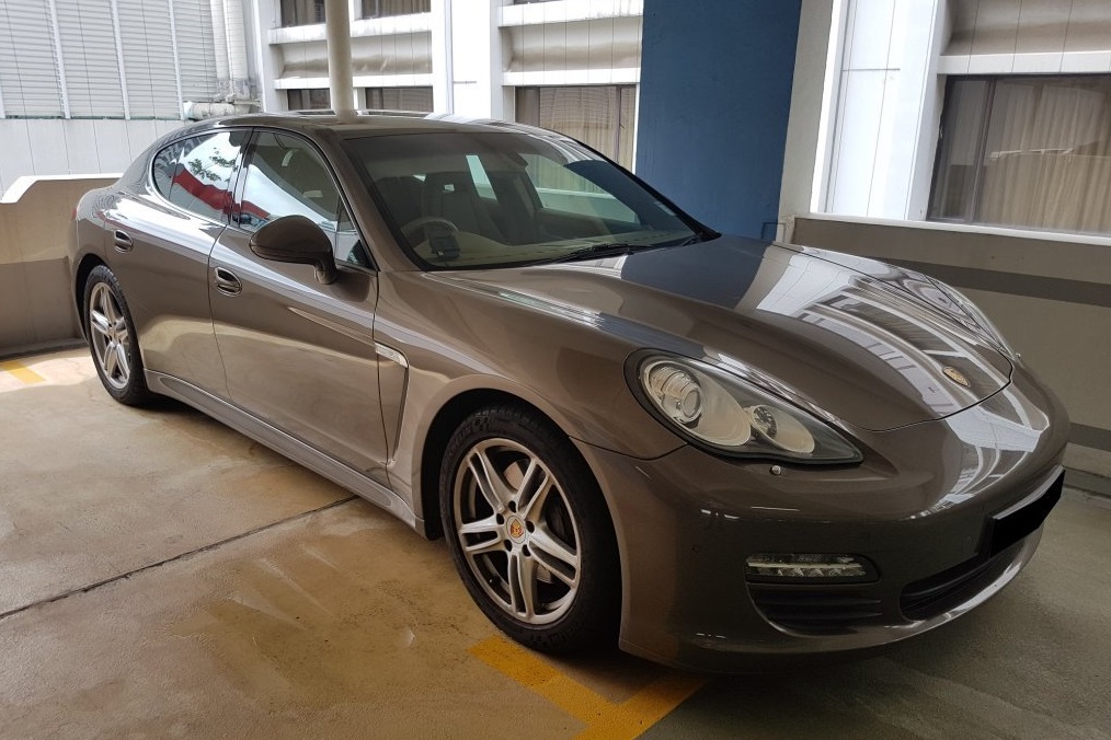 porsche Panamera