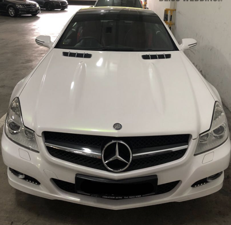 Mercedes Benz SL300