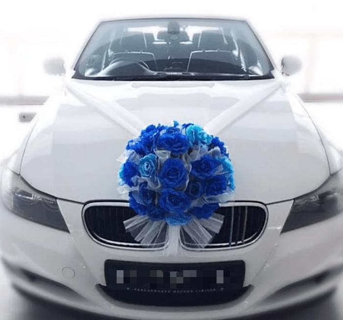 BMW 3 series Wedding Car