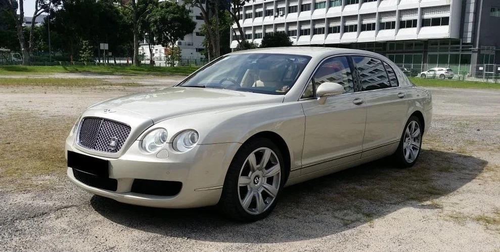 Bentley Continental Flying Spur Wedding Car
