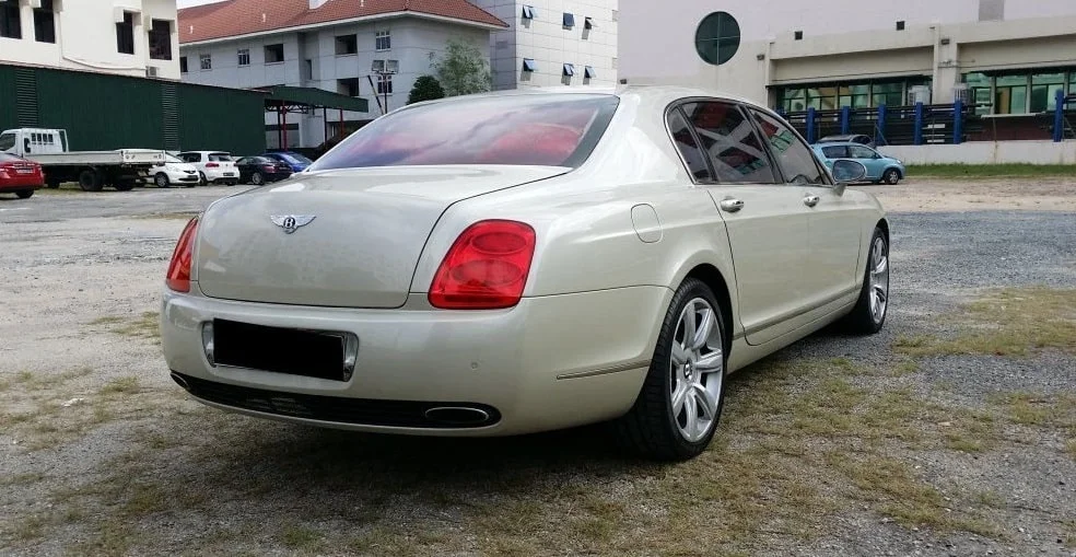 Bentley Continental Flying Spur Wedding Car