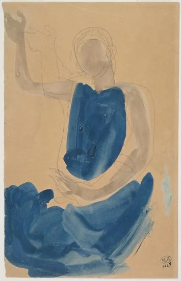 DANSEUSE CAMBODGIENNE Auguste Rodin (1840 -1917)