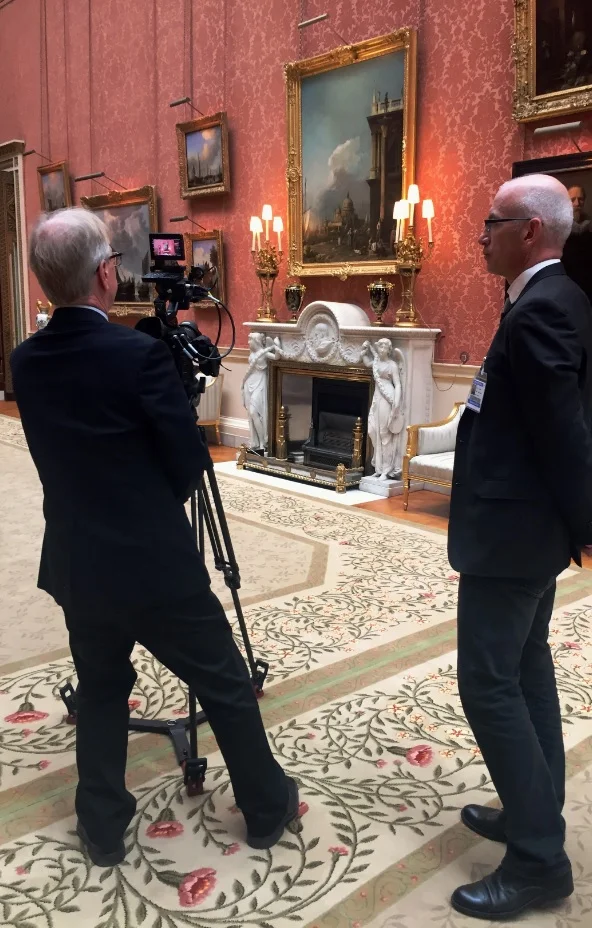 Filming inside The Queen's Gallery- _ EXHIBITION ON SCREEN (David Bickerstaff).jpg