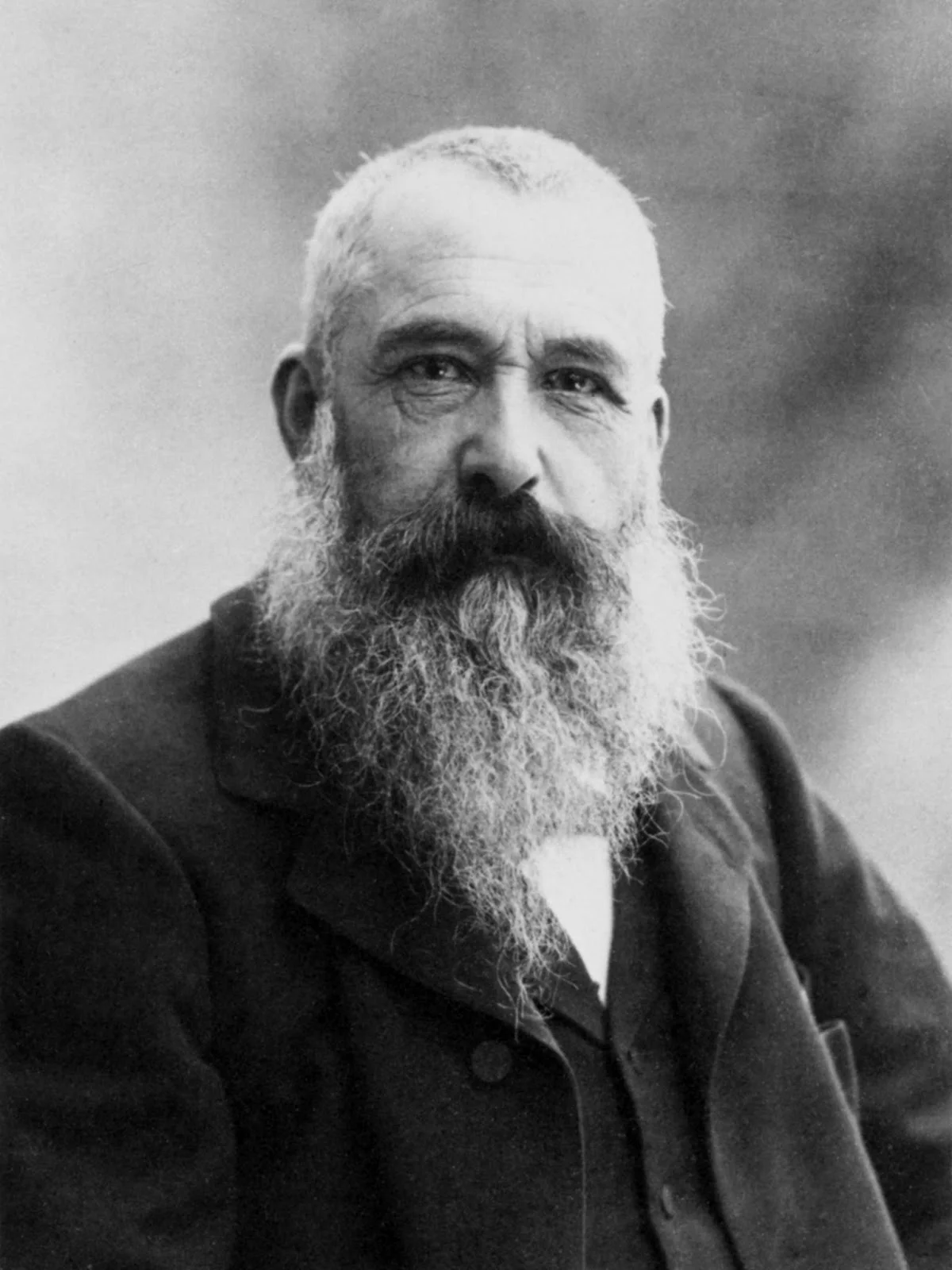 Claude Monet 1899 Photo:Nadar