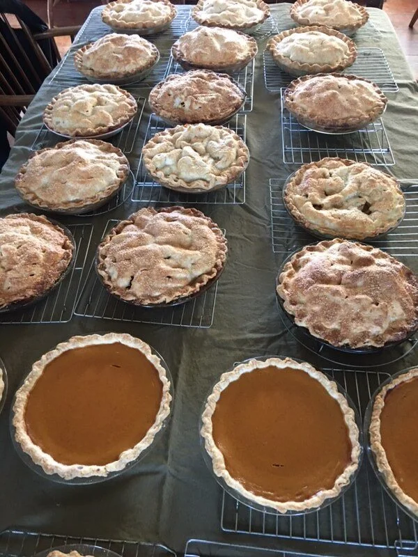 Thanksgiving Pie Fundraiser